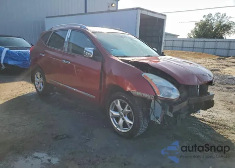 2011 Nissan Rogue S from USA, damaged, VIN JN8AS5MV3BW258633